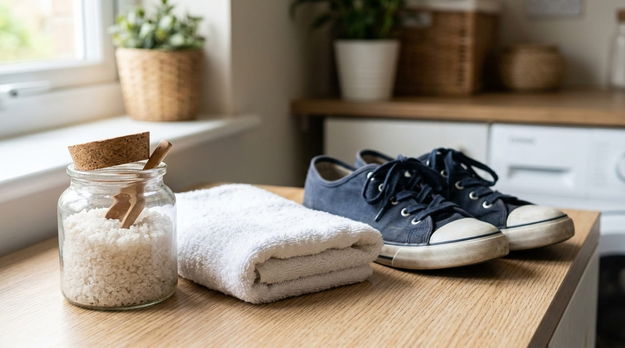 Por que você deve lavar os pés com sal grosso como os turcos antes de calçar sapatos fechados