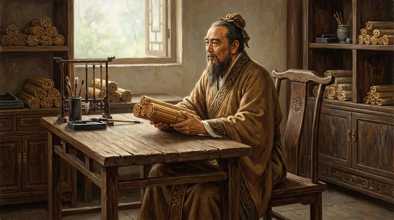 A sabedoria milenar de Confúcio destaca que o êxito pertence aos que mantêm o movimento apesar do ritmo.