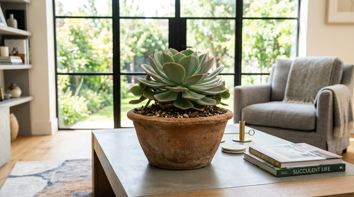 Guia para cultivar suculentas em casa