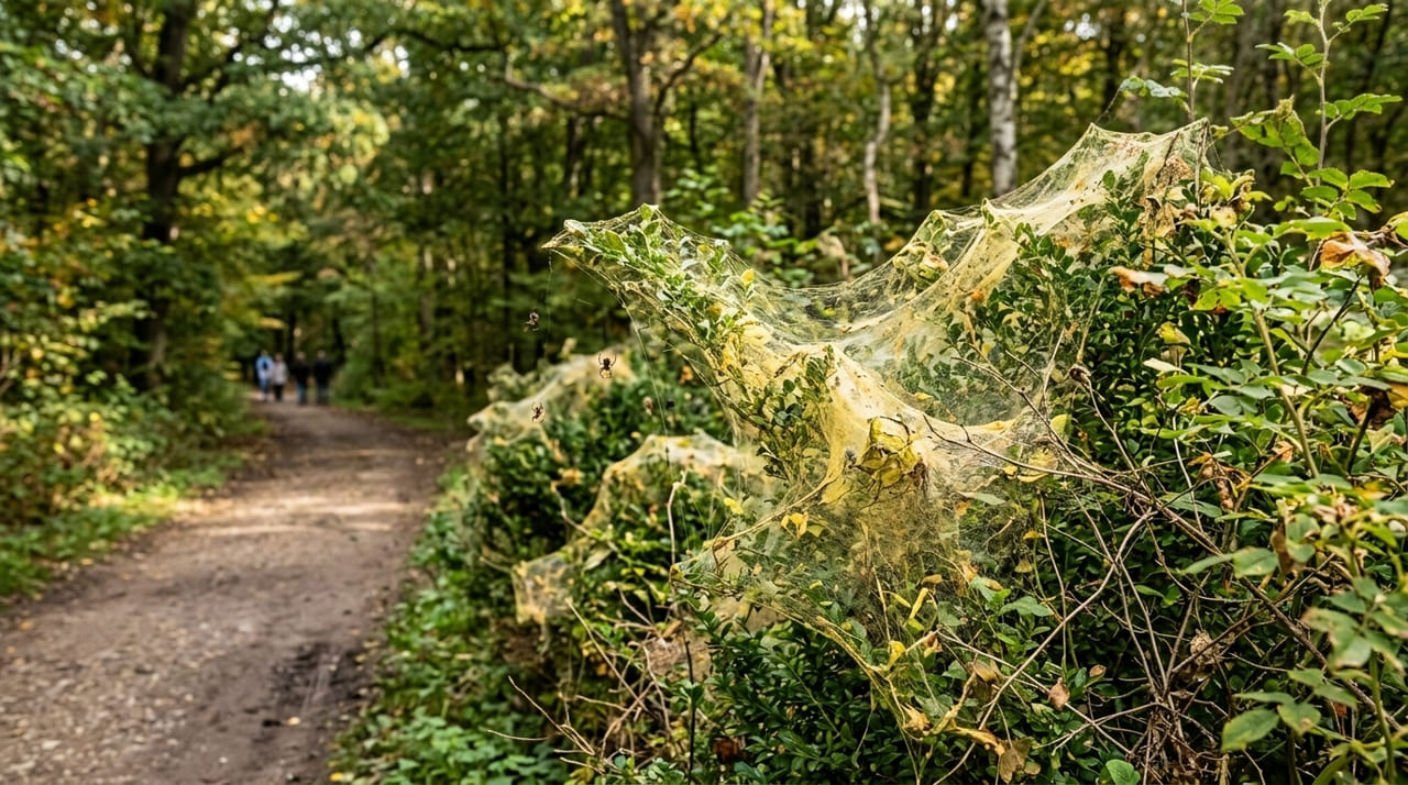 Identificar teias amareladas e utilizar repelentes naturais ajuda a evitar encontros indesejados com aracnídeos exóticos.
