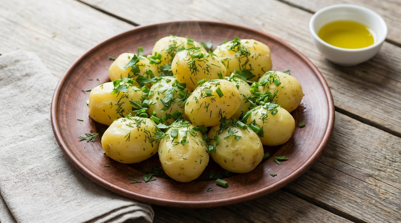 A batata inglesa é uma aliada no emagrecimento por oferecer grande volume alimentar com baixa densidade calórica.