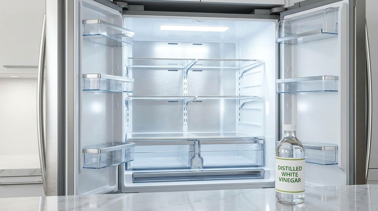 Manter as superfícies estéreis e organizar os alimentos corretamente impede a contaminação cruzada e neutraliza odores indesejados.