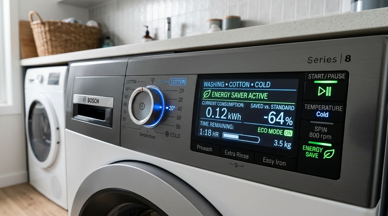 Utilizar a capacidade máxima da máquina otimiza o gasto de cada quilowatt-hora e protege seu orçamento.