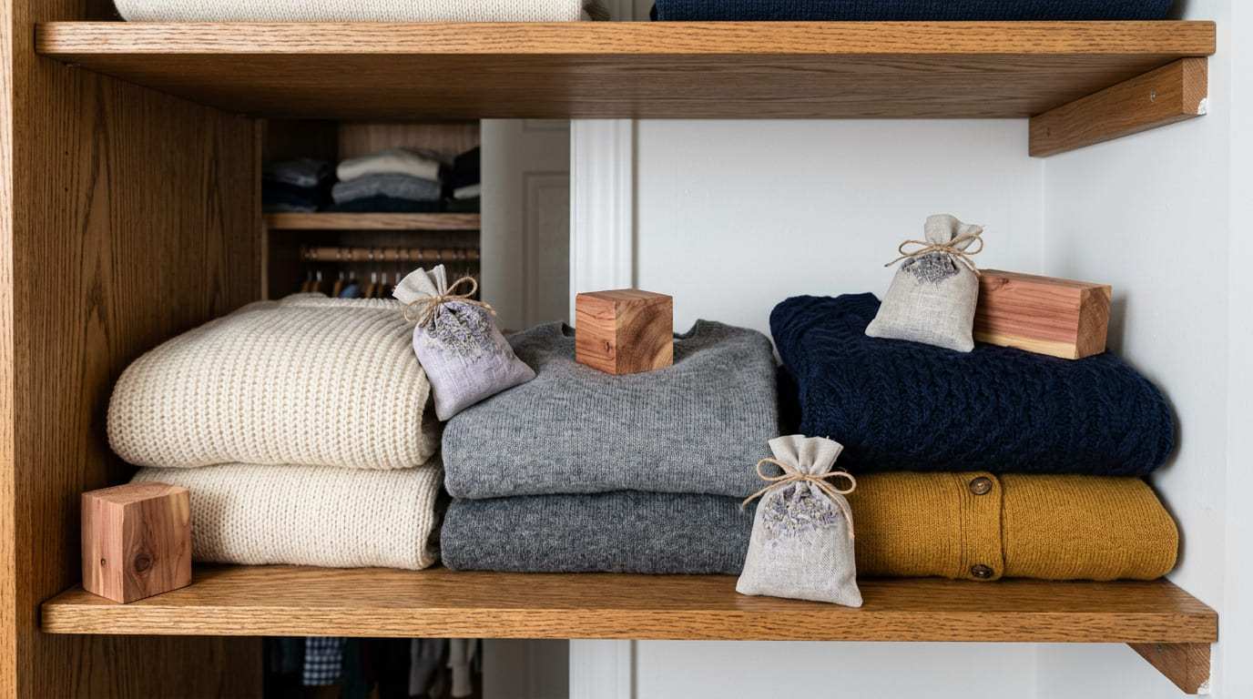 Manter um closet impecável exige barreiras aromáticas que impedem a proliferação de agentes degradadores. A combinação de ventilação controlada e repelentes orgânicos garante que cada fibra têxtil permaneça protegida, perfumada e pronta para o uso.