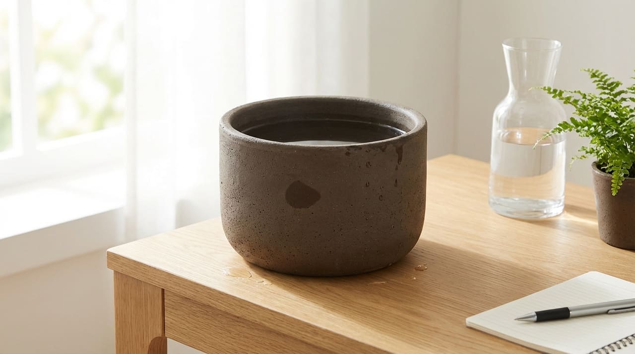 A inserção de componentes que seguem a lógica do design biofílico auxilia na redução do estresse e no aumento da concentração.