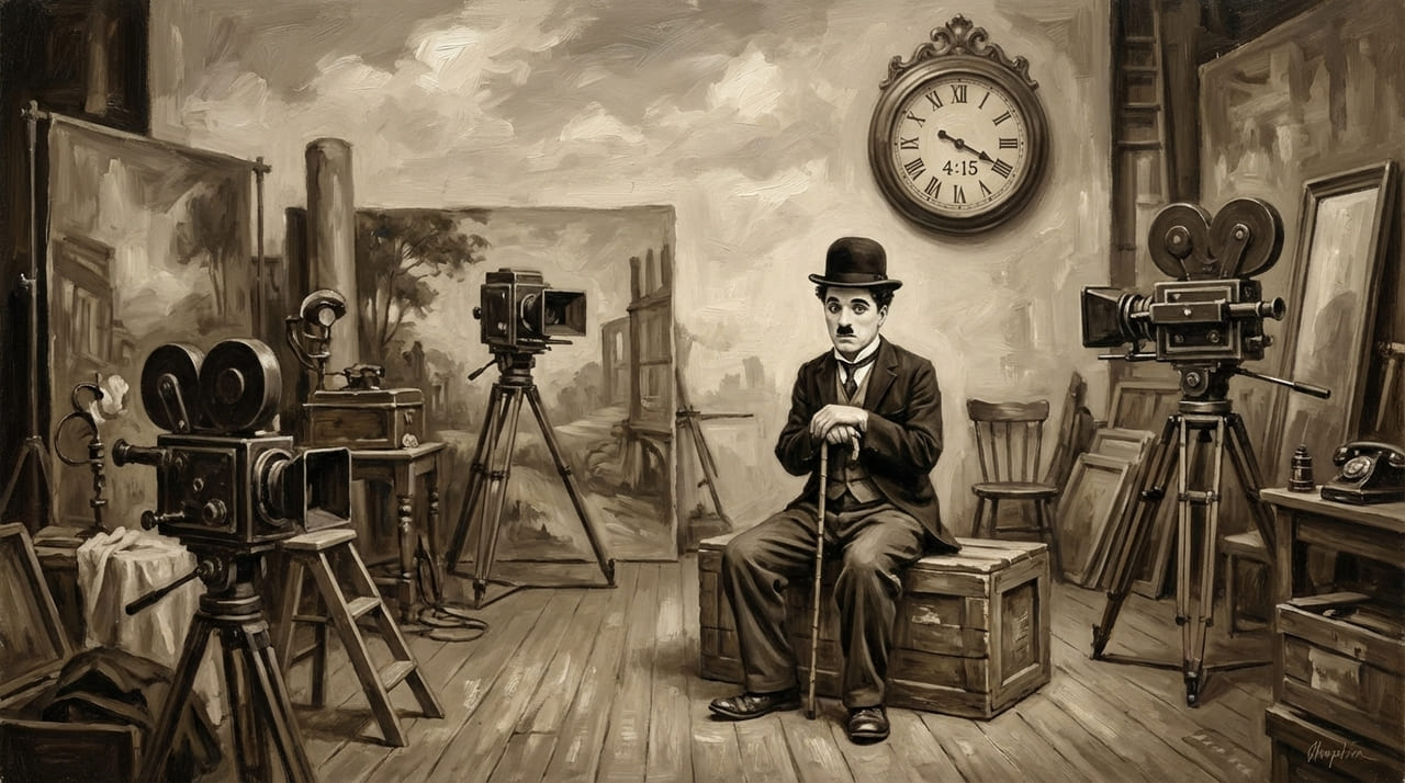 A visão de Chaplin reforça que o desenrolar dos dias encarrega-se de dar o sentido ideal para cada história.