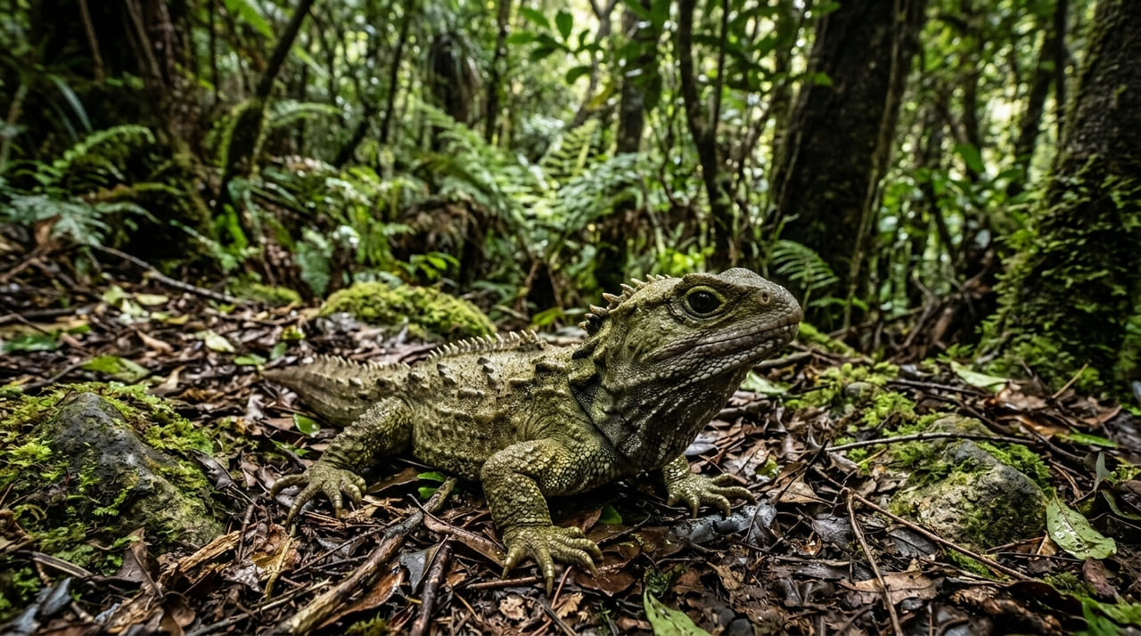 A equipe da expedição teve um “encontro inesquecível” com uma das criaturas mais extraordinárias da Nova Zelândia