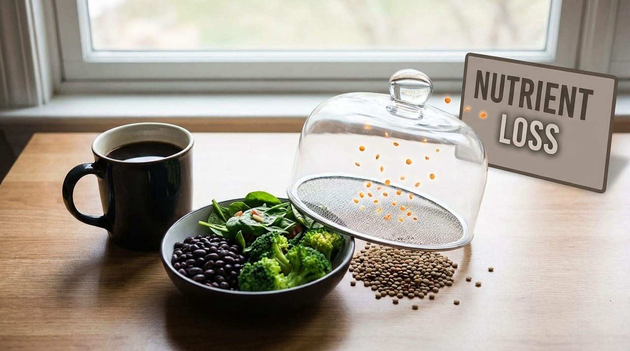 Aguardar uma hora para consumir café permite que o organismo processe o ferro e os nutrientes necessários para o vigor físico.