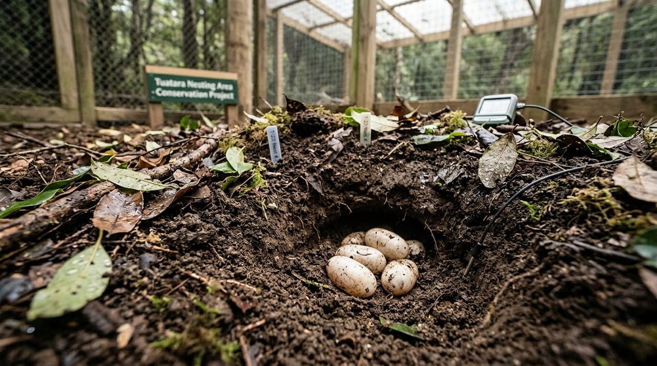 O isolamento geográfico na Nova Zelândia permitiu a sobrevivência de linhagens genéticas que não existem em nenhum outro lugar.