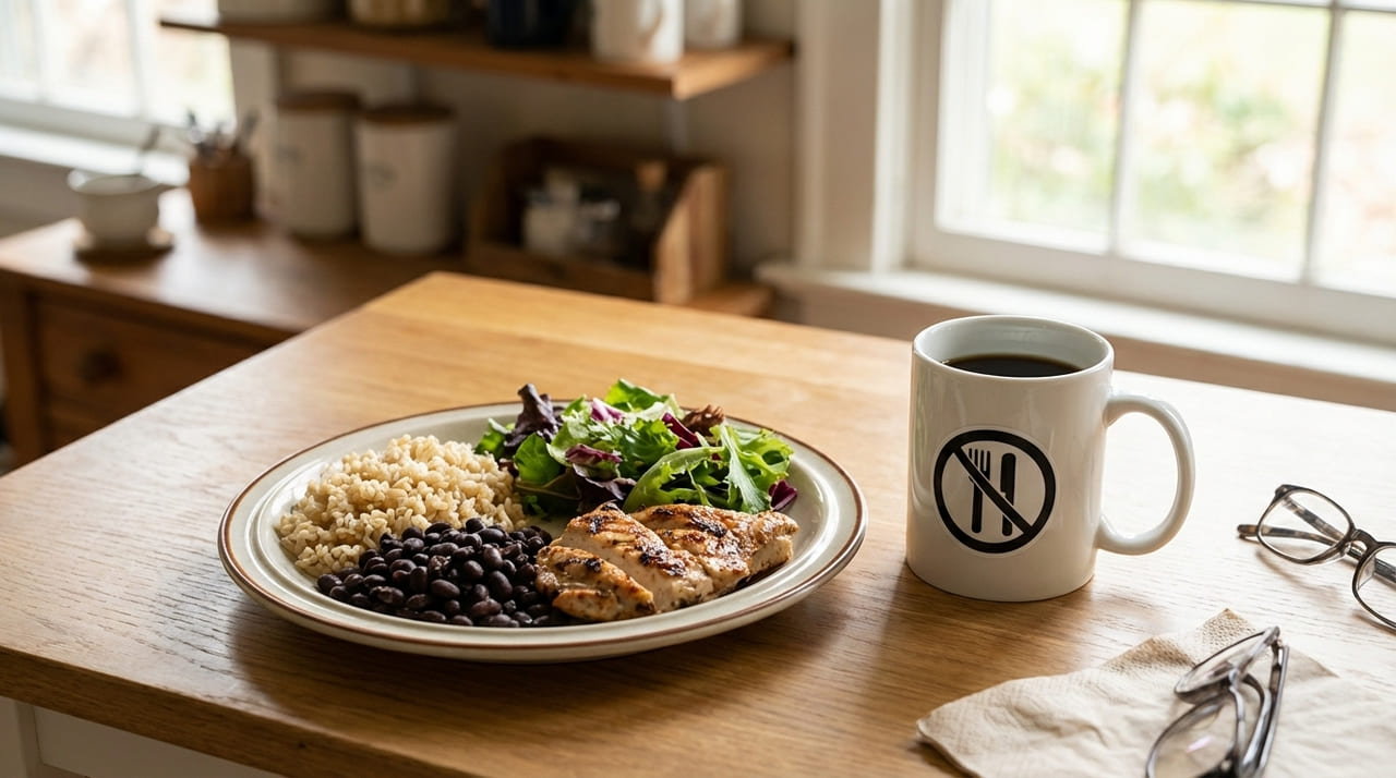 A ingestão de cafeína logo após a refeição bloqueia a absorção de minerais essenciais e gera um ciclo de fadiga persistente.