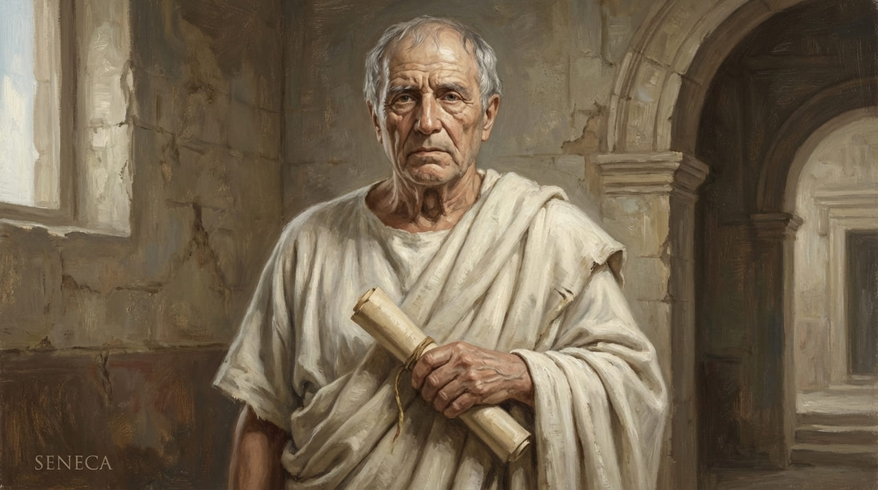 A filosofia de Sêneca nos recorda que a vida é longa o suficiente se soubermos utilizar bem cada hora disponível.