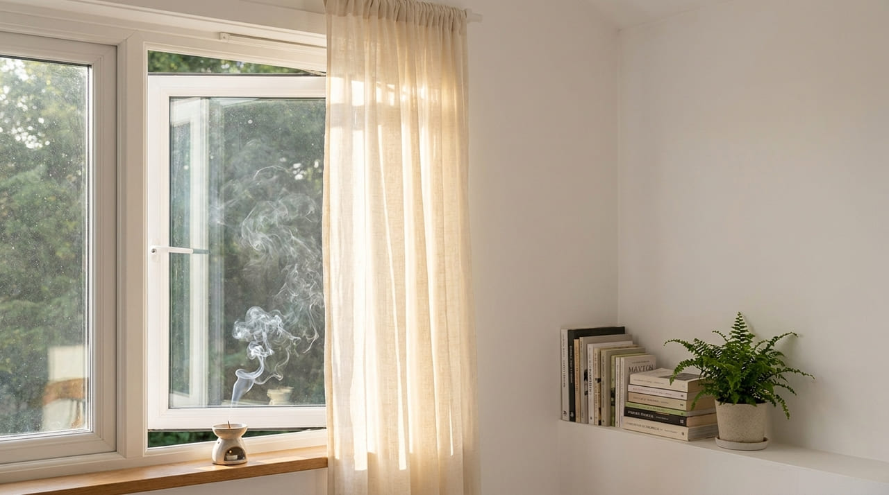 Remover teias e poeira é um ato consciente para liberar o caminho para novas oportunidades e bem-estar familiar.