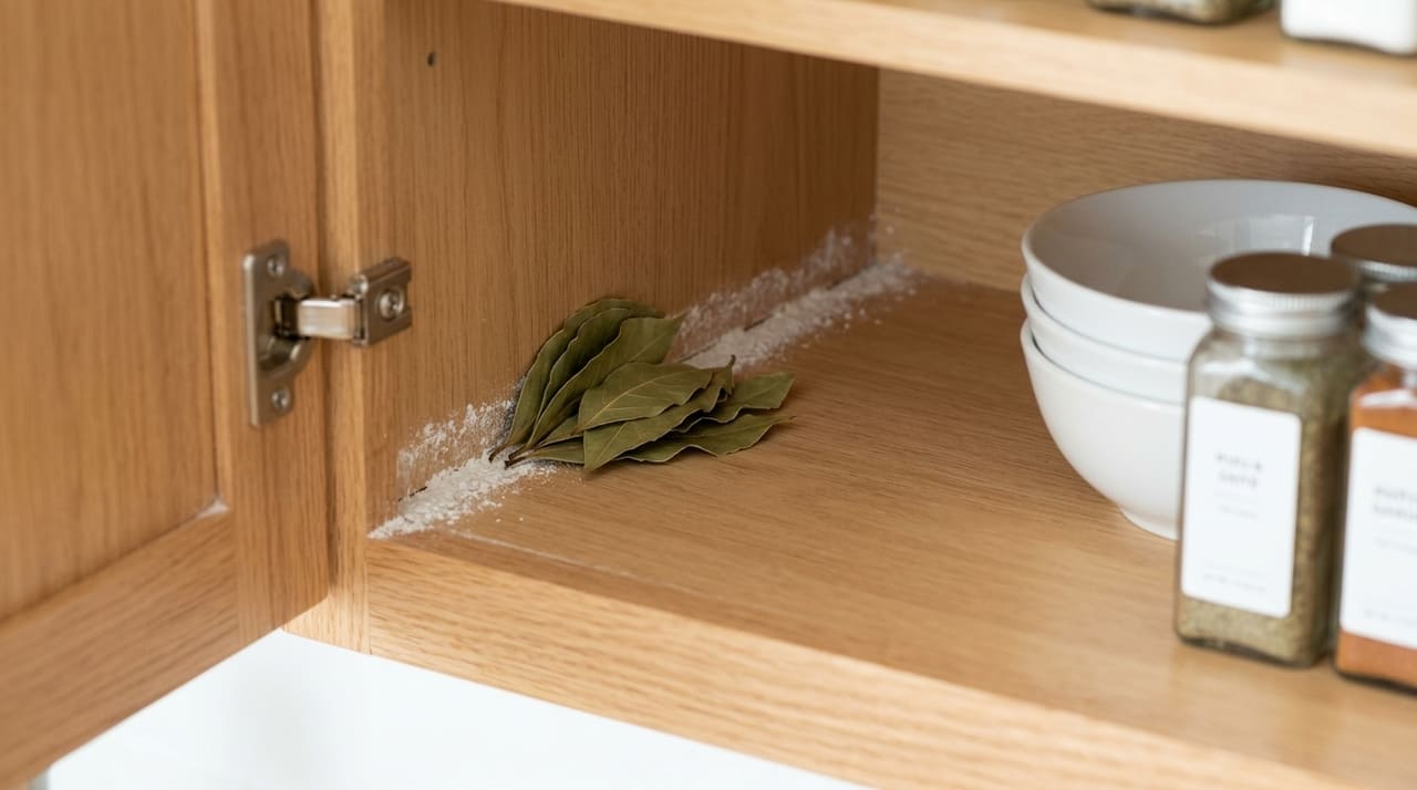 Manter a limpeza estratégica e potes vedados garante uma cozinha livre de insetos e sempre organizada.