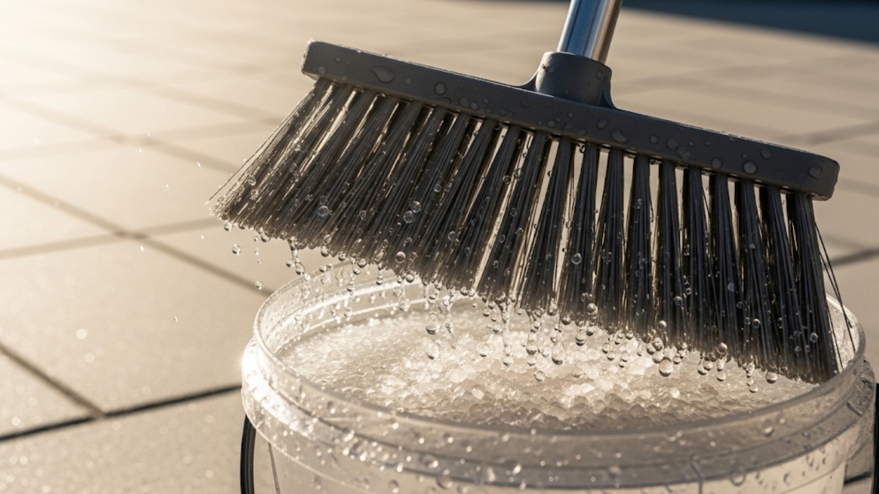 Aumente a vida útil das ferramentas e limpe calçadas com eficiência máxima usando apenas sal.