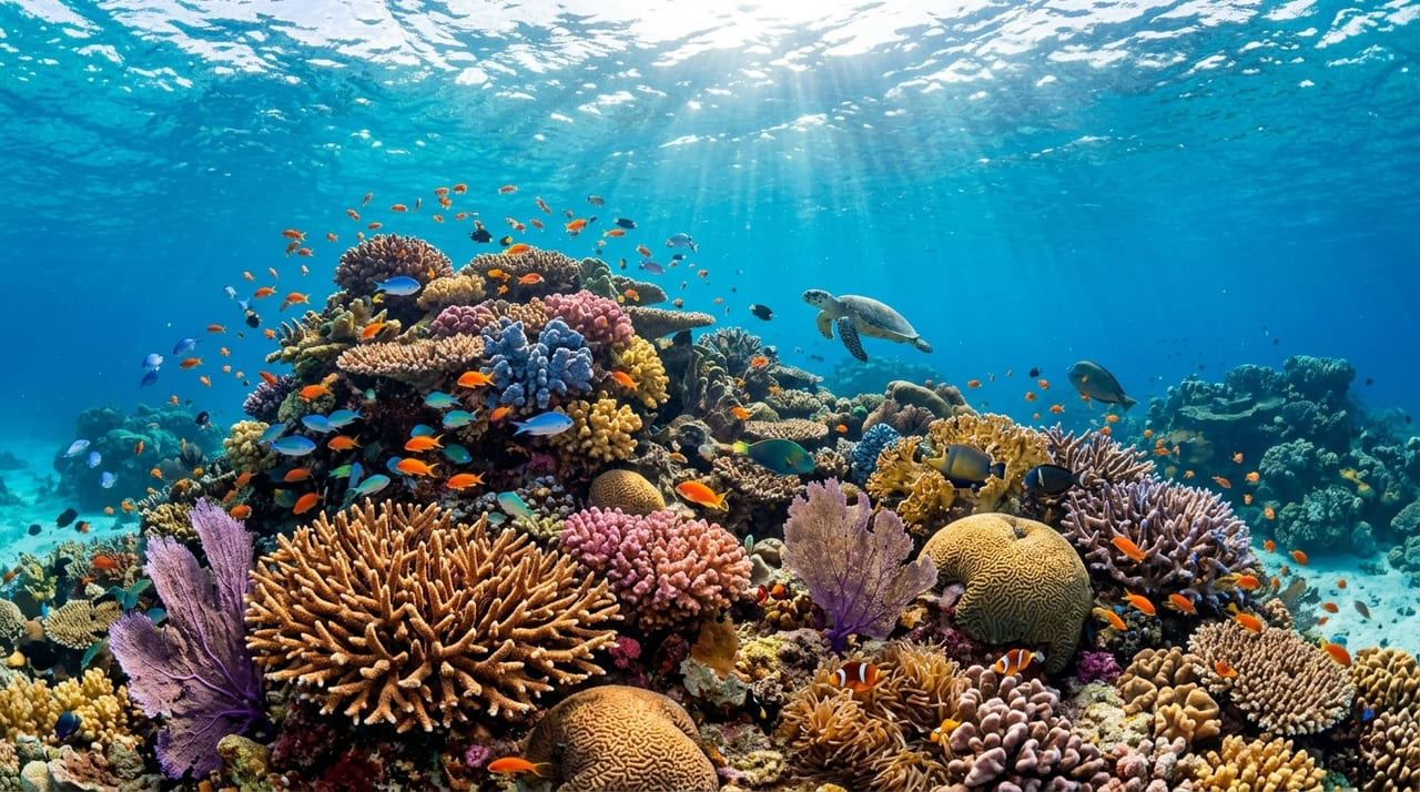 Coral é uma planta ou um animal? Revelando os segredos do mar