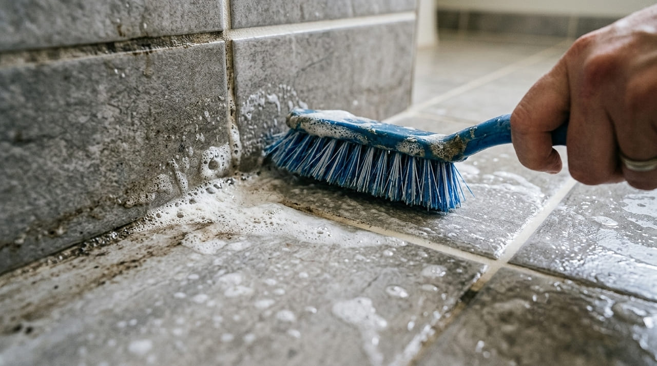 A escolha do rejunte ideal e o uso de impermeabilizantes facilitam a manutenção e evitam manchas de gordura.