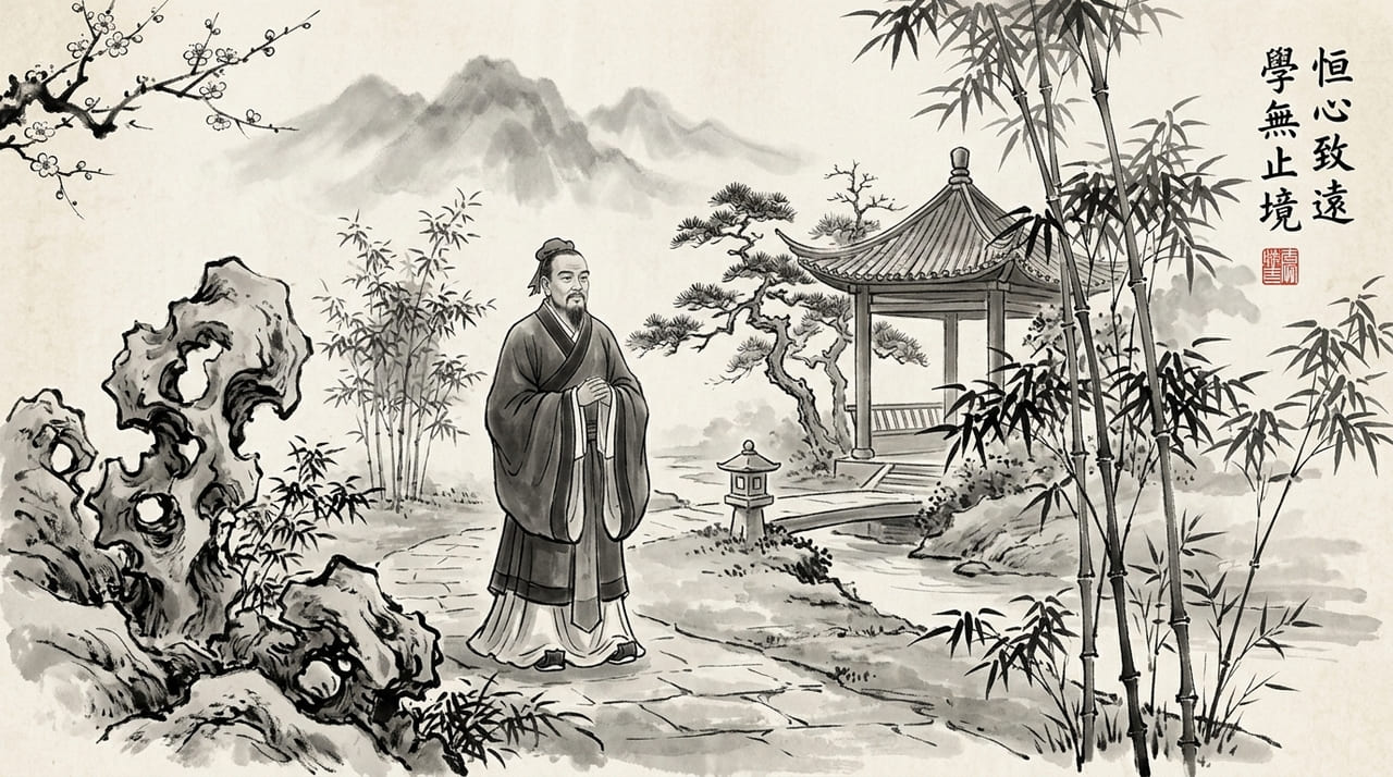 A verdadeira mudança nasce da sucessão silenciosa de decisões corretas tomadas sob o manto da disciplina.