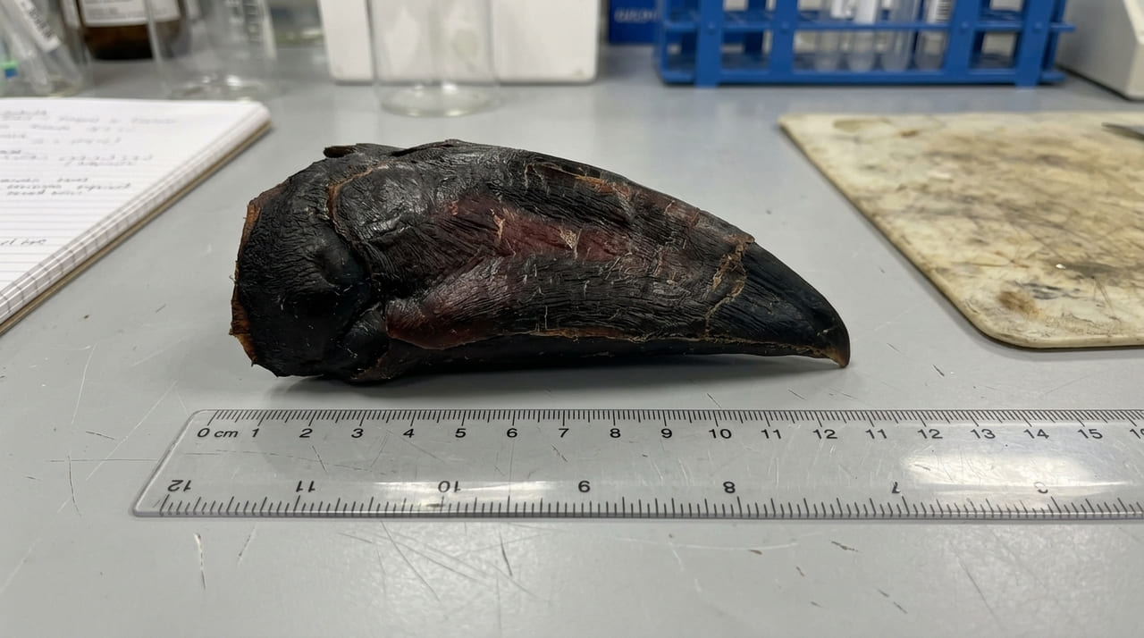 As marcas de ventosas e bicos de quitina em cetáceos comprovam confrontos épicos pela sobrevivência nas fossas abissais.