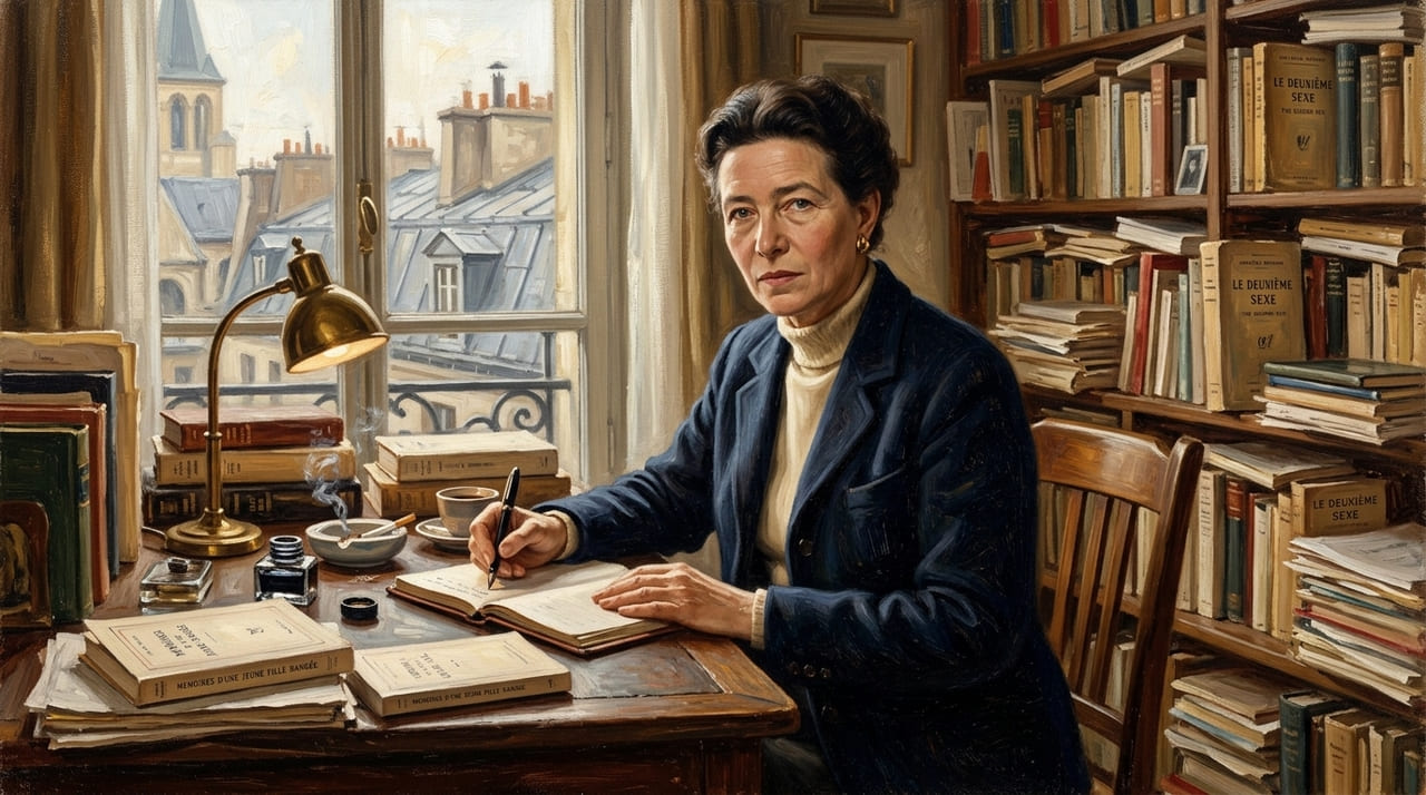 Simone de Beauvoir, a voz da liberdade francesa: “O opressor não seria tão forte se não tivesse cúmplices entre os próprios oprimidos.”