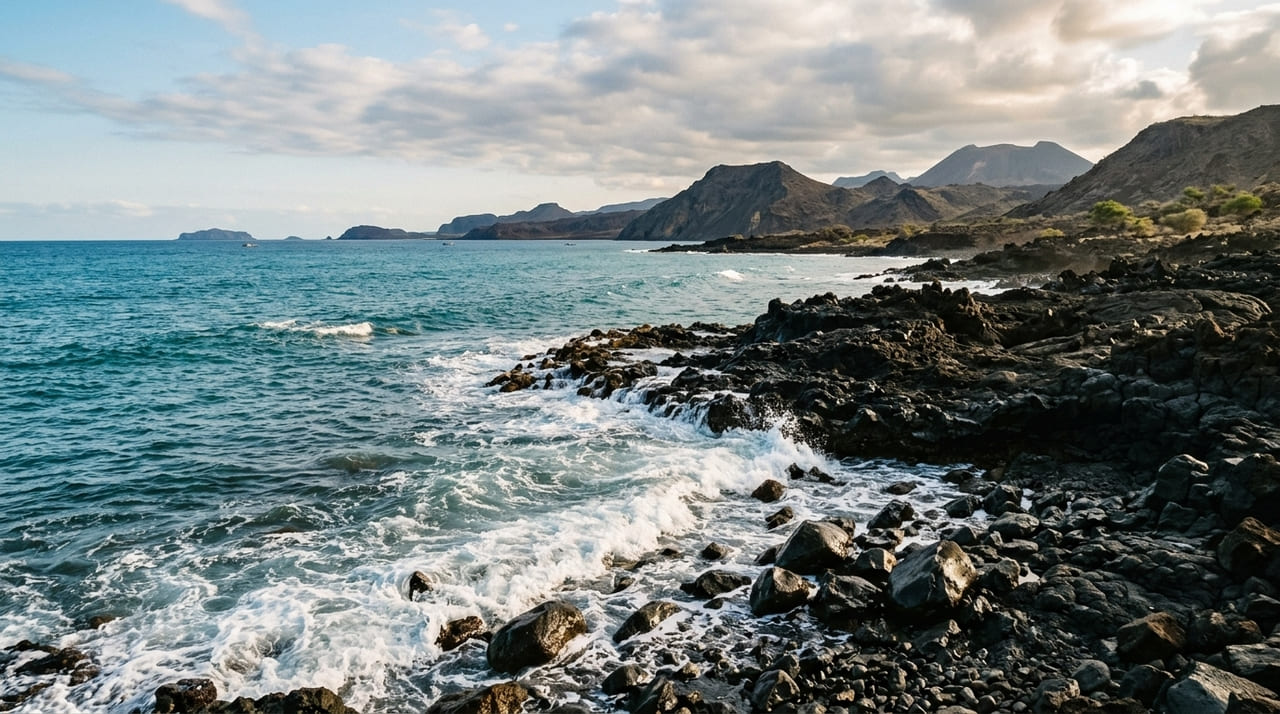 A mutação constante da terra firme na região de Afar revela como fenômenos naturais podem redefinir rotas comerciais e o valor dos ativos.