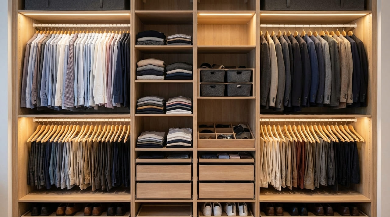 Manter um padrão rigoroso no ambiente pessoal reflete a busca por controle e harmonia em meio ao caos do cotidiano moderno.