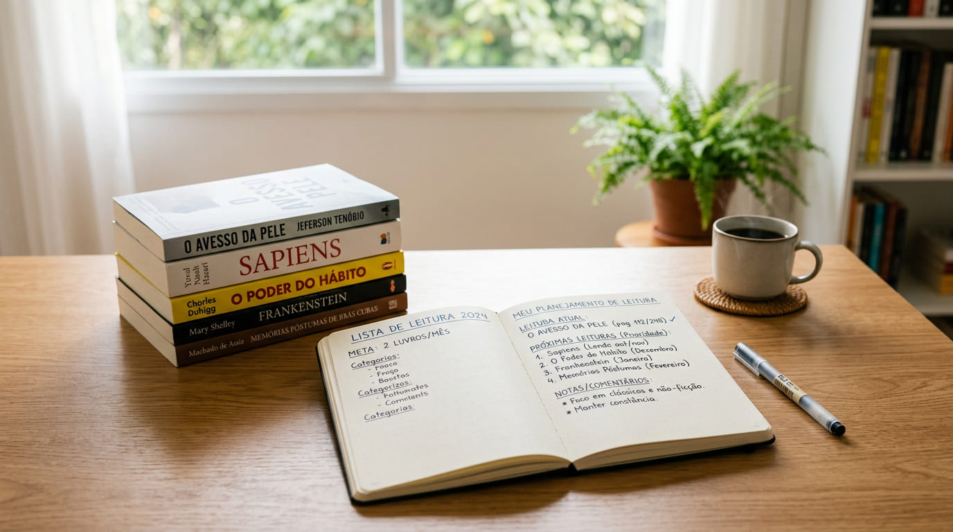 Ter livros aguardando na prateleira não deve ser fonte de ansiedade, mas um convite à curiosidade constante. Organizar o acervo pessoal e estabelecer prioridades ajuda a filtrar as novidades do mercado e valorizar o investimento feito em cada nova história.