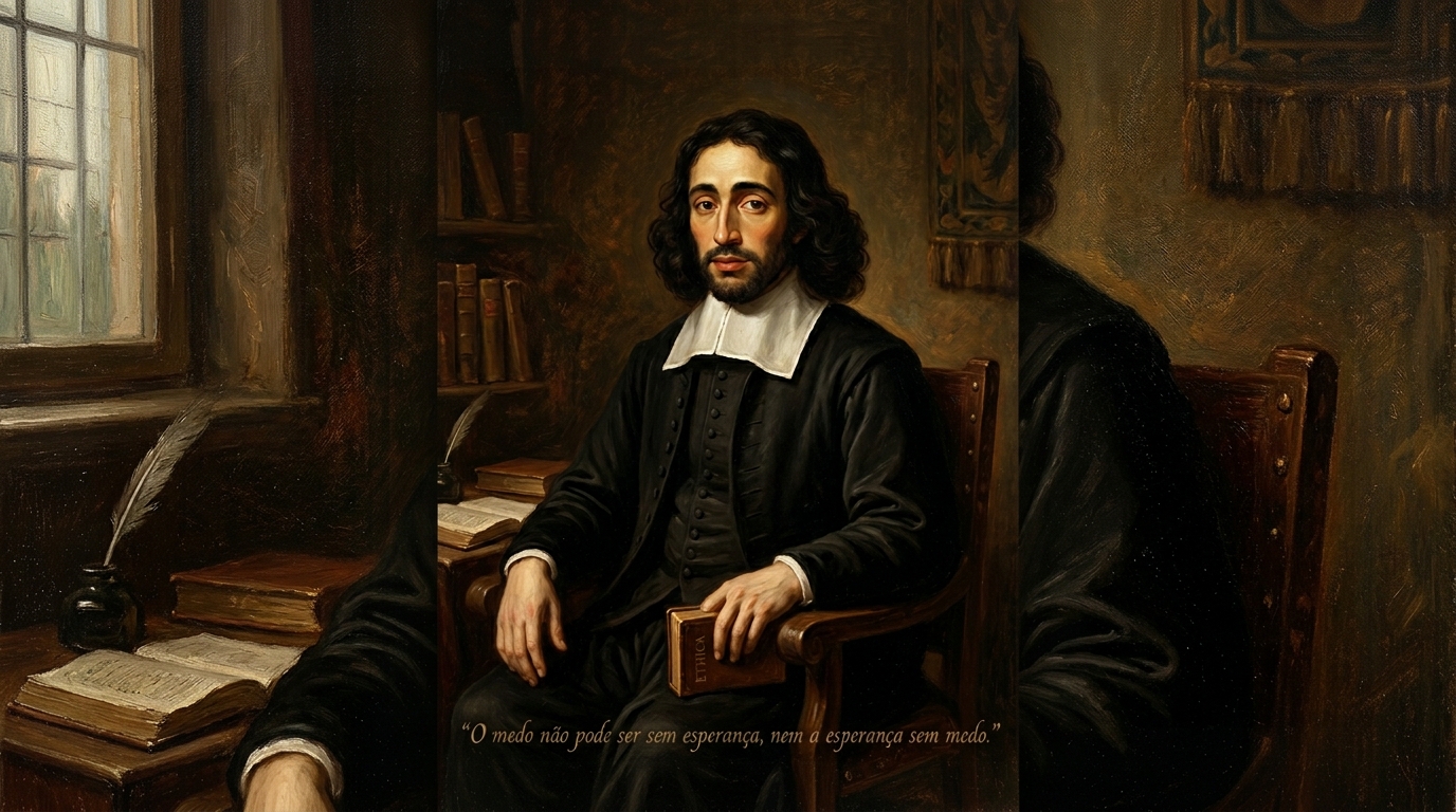 A interdependência entre a insegurança e o desejo de um futuro melhor.