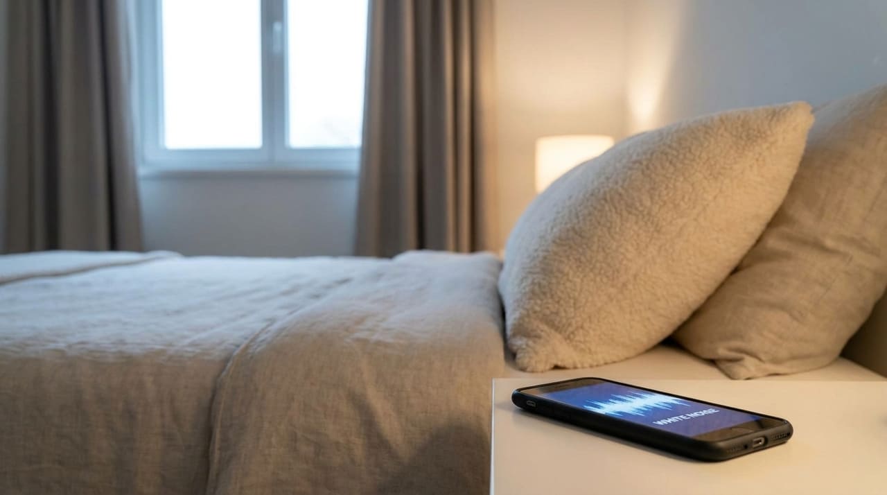 Embora ofereça segurança emocional contra o silêncio, a exposição contínua às telas pode prejudicar a produção de melatonina e a profundidade do descanso.