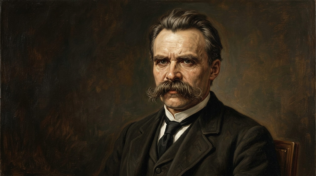 Para Nietzsche, a resistência em um diálogo revela como o tom emocional pode invalidar a compreensão racional de um argumento.
