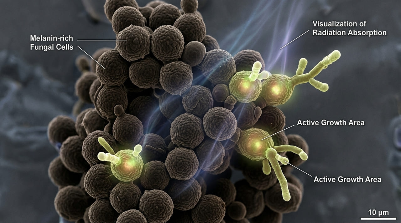 A capacidade de regeneração e absorção de radiação desses organismos abre caminho para a construção de habitats sustentáveis em Marte.