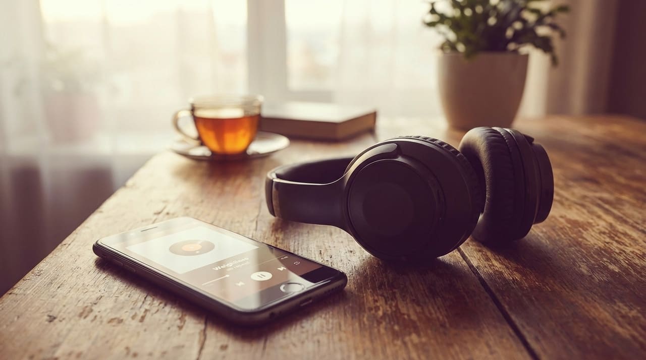 A previsibilidade de uma melodia familiar reduz o estresse ao ativar o sistema de recompensa e eliminar o desgaste do inesperado.