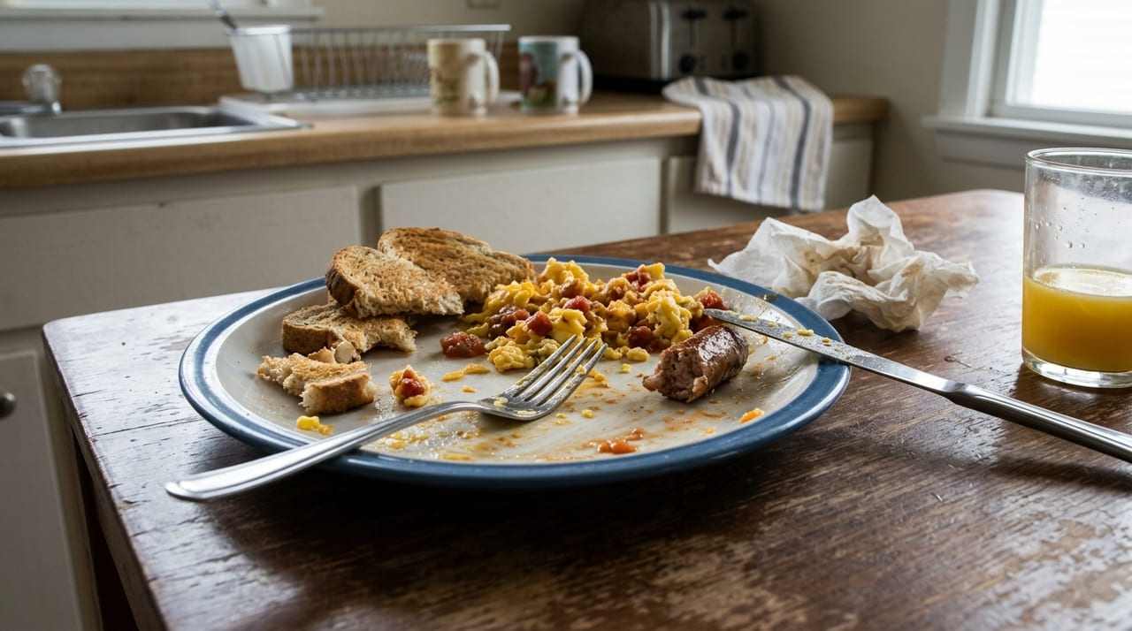 Resgatar a atenção plena durante as refeições é essencial para regular o estresse e otimizar o rendimento profissional.