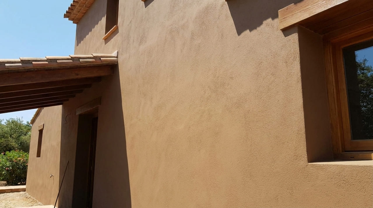 A escolha de acabamentos respiráveis garante que a umidade não fique presa no reboco, impedindo bolhas e infiltrações.