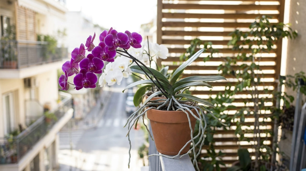 A circulação de ar adequada e o uso de substratos porosos previnem fungos e garantem a longevidade das orquídeas.