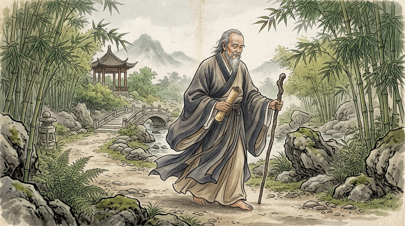 Praticar o wu wei no repouso significa parar de forçar o sono e respeitar o ritmo do corpo. Ao abandonar a necessidade de produtividade constante, transformamos o silêncio da noite em um momento de entrega e verdadeira restauração.