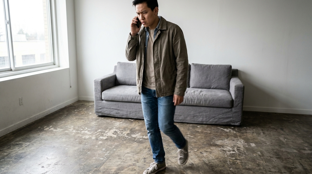 A movimentação física atua como uma ferramenta externa para regular a ansiedade e potencializar o foco durante o diálogo.