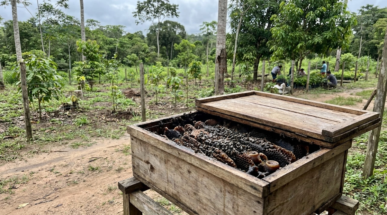 O Peru estabelece um marco histórico ao conceder status de sujeitos de direitos às abelhas nativas para garantir a preservação da biodiversidade amazônica.