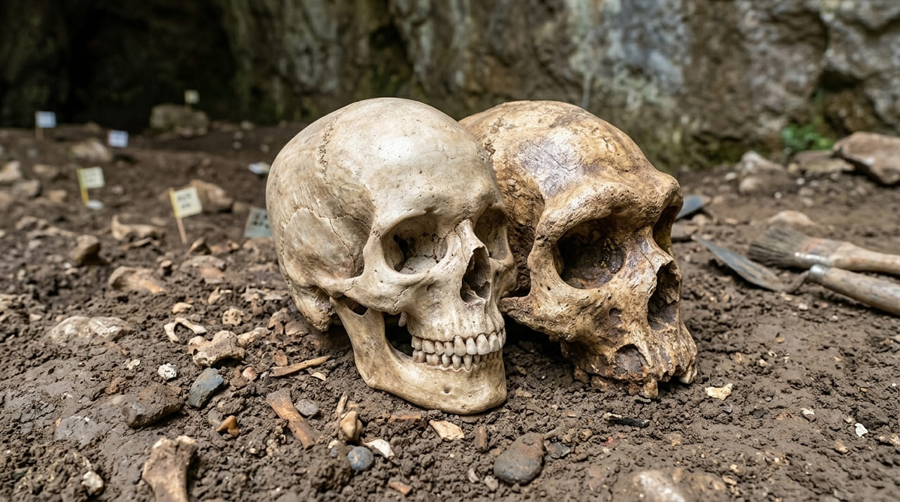 Pesquisas indicam que os Neandertais não sofreram uma extinção abrupta, mas foram integrados aos humanos modernos através de um processo de diluição genética. Essa fusão biológica deixou marcas permanentes em nosso DNA, influenciando nossa resistência imunológica e adaptação climática até os dias atuais.