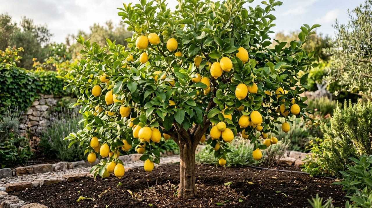 A transição para temperaturas amenas exige manutenção correta e nutrição do solo para garantir frutos suculentos e brilhantes.