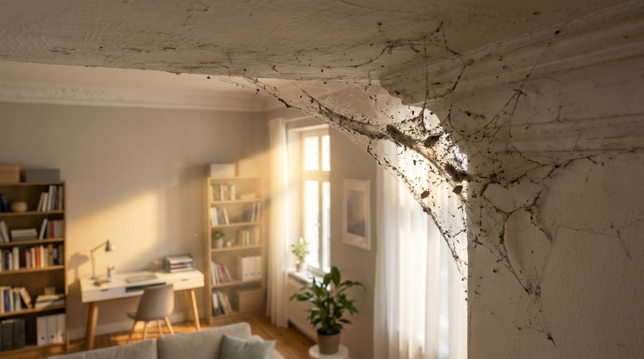 A presença desses visitantes indica a necessidade de renovar o fluxo vibracional e eliminar o que está estancado no seu lar.