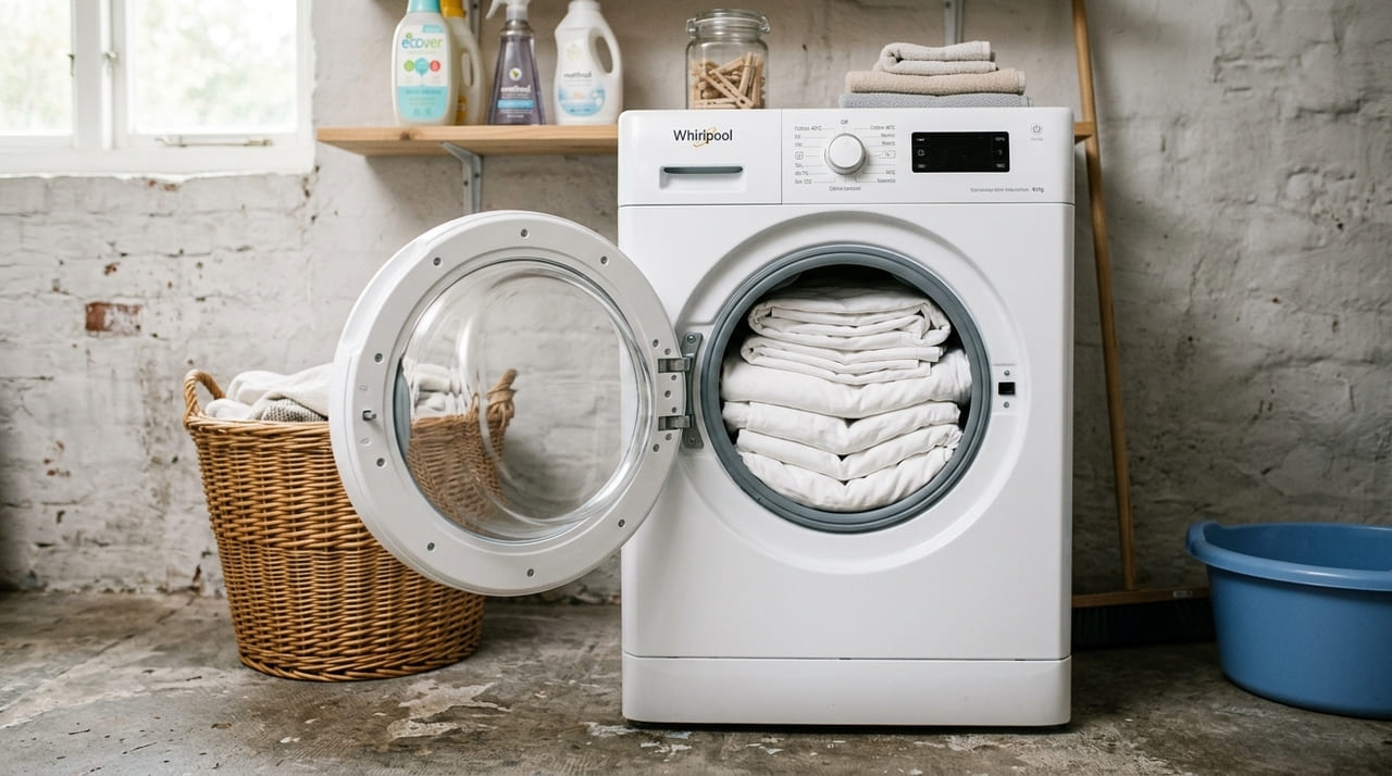 A separação correta dos tecidos na máquina evita o atrito que destrói as fibras naturais.