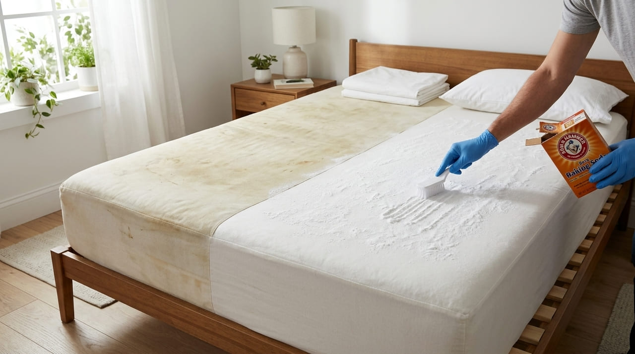 A higienização profunda com bicarbonato remove impurezas e protege sua saúde respiratória durante o frio.