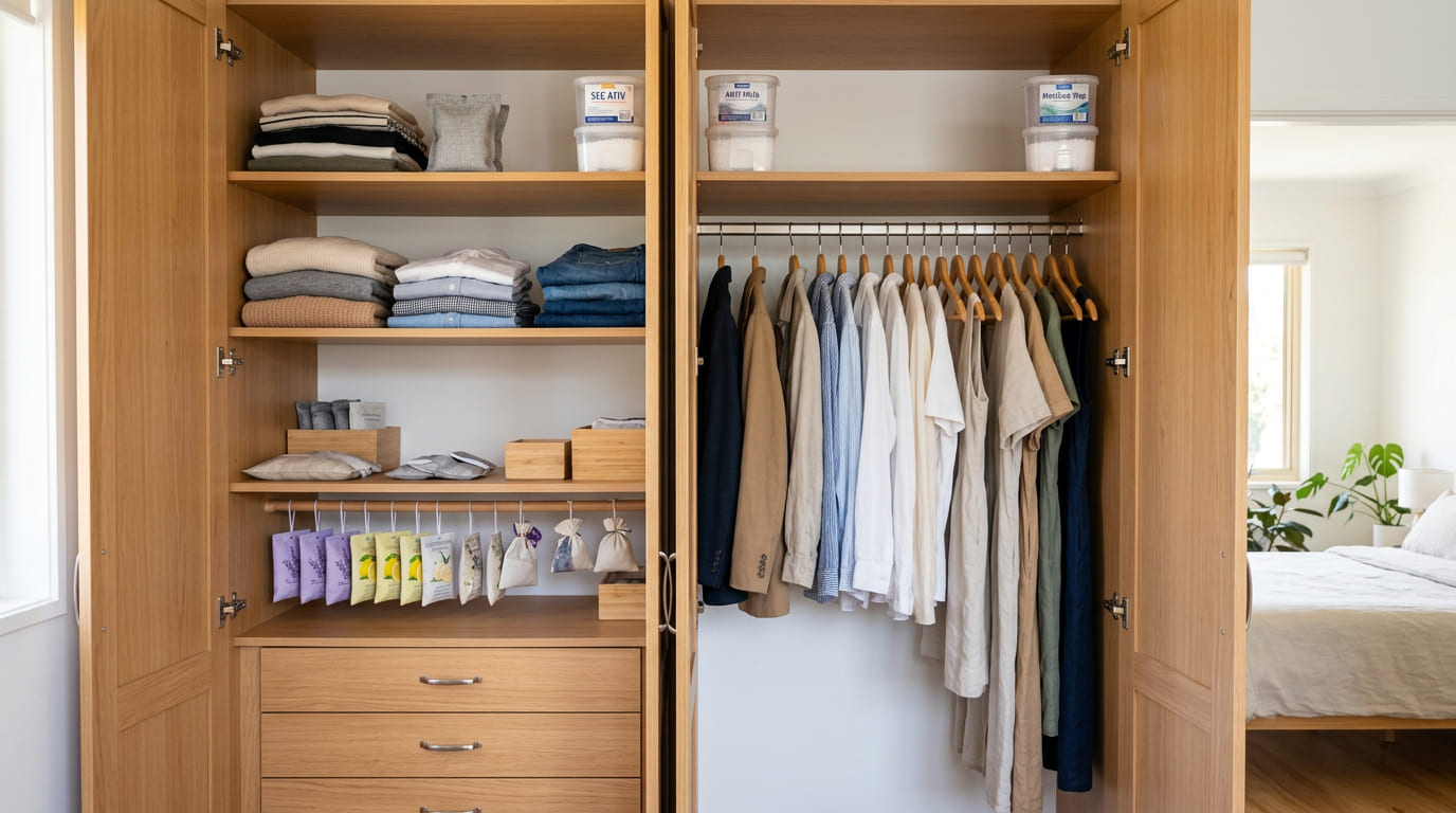 A higienização profunda e o controle da umidade são fundamentais para eliminar odores e fungos. Pequenas ações de limpeza preservam a saúde da família e a qualidade dos tecidos.