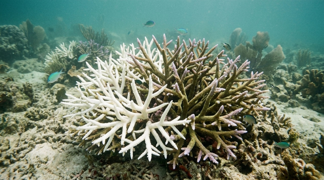 A parceria entre pólipos e algas garante a sobrevivência dos recifes contra as ameaças do aquecimento global.