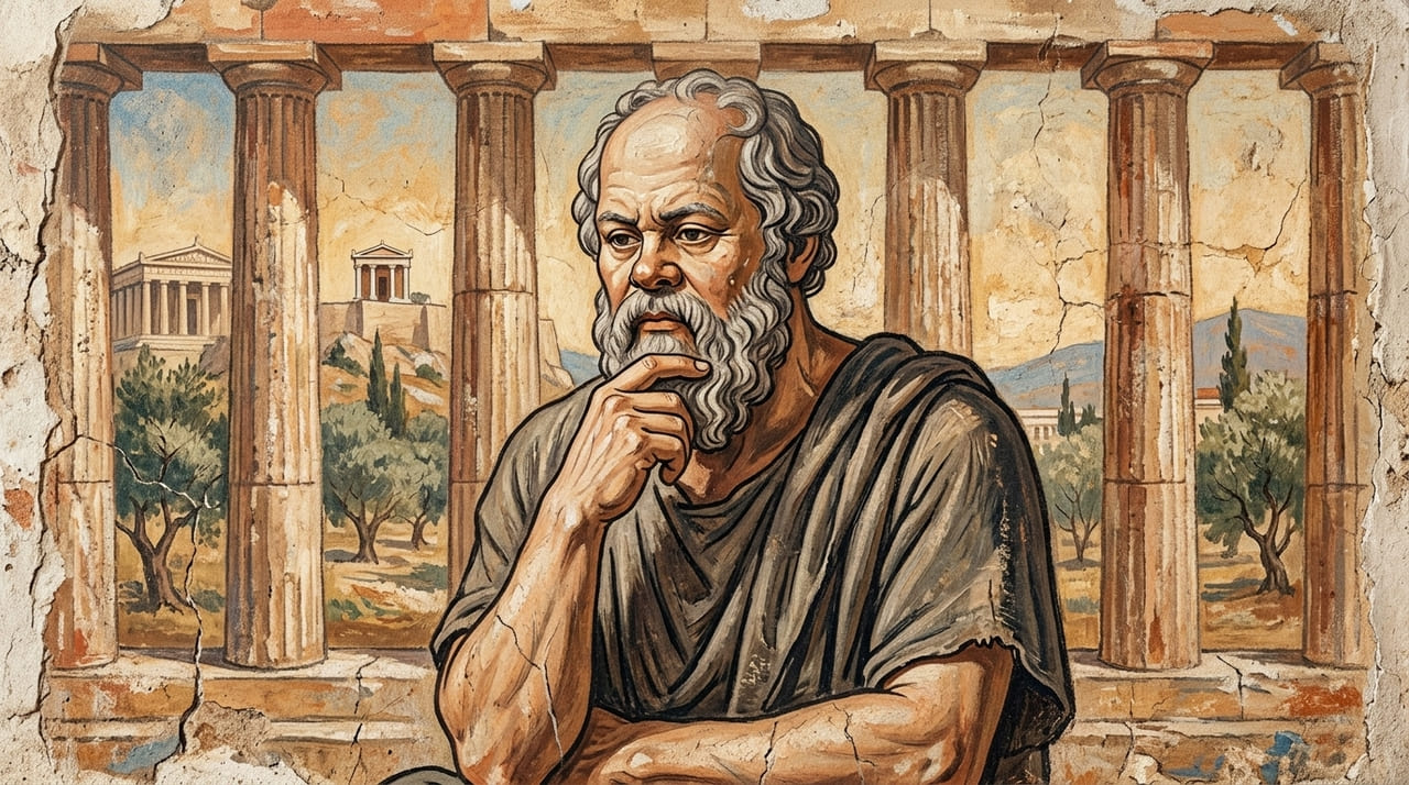 O reconhecimento da própria ignorância é o primeiro passo para uma vida com mais significado e propósito.