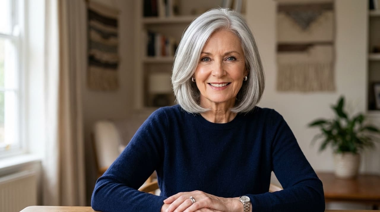 As camadas suaves criam uma ilusão de maior densidade capilar e garantem um aspecto mais jovem e saudável aos fios.