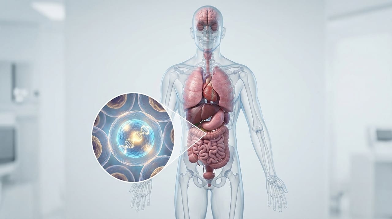 Até 50% da sua expectativa de vida é “determinada” pela genética antes do nascimento, segundo o Instituto Weizmann