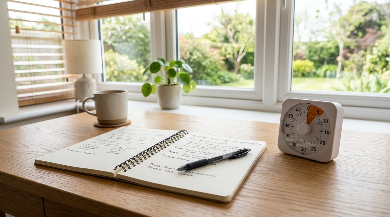 Permitir um breve intervalo antes de iniciar tarefas complexas atua como um regulador emocional que diminui a resistência psicológica.
