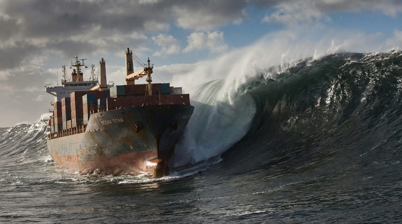 Satélites de alta precisão e radares de abertura sintética identificam ondas monumentais que surgem abruptamente mesmo em condições de mar calmo.