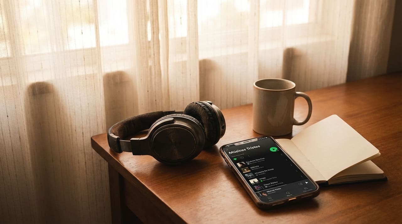 Ouvir músicas tristes logo após passar por uma grande decepção: Saiba como esse truque ajuda a processar sentimentos pesados de forma saudável